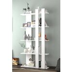 Minar Tiny Beyaz Kitaplık