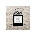 MİNAY HOME Dekoratif Priz/anahtar Çerçevesi Priz Süsü Mutfak Priz Çerçevesi