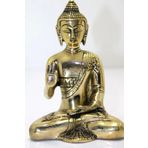 minaydan Metal Buda Biblosu 17 Cm Dekoratif Hediyelik