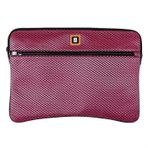 Minbag 541-23 Mary Siyah Pembe Laptop Çantası