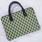Minbag 563-09 Marin Yeşil Siyah Laptop Çantası