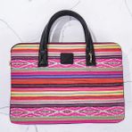 Minbag Bashaques Laptop Çantası, (13 Inch), Peru - Renkli