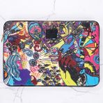 Minbag Bashaques Laptop Kılıfı, Burning Man - Renkli