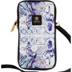 Minbag Marin Telefon Çantası, Ballerina Tiles - Renkli