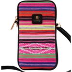 Minbag Marin Telefon Çantası, Peru Pancho - Renkli