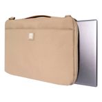 Minbag Micheal 15" Krem Laptop Çantası