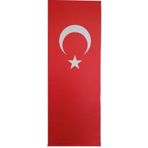 Minber Perdesi - Türk Bayrağı - Storlu Minber Örtüsü