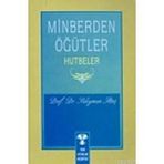 MINBERDEN ÖĞÜTLER - SÜLEYMAN ATEŞ