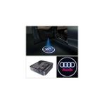 Minçi Garage Audi Mesafe Sensörlü Kapı Altı Logo