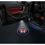 Minçi Garage Honda Mesafe Sensörlü Kapı Altı Logo