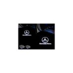 Minçi Garage Mercedes Mesafe Sensörlü Kapı Altı Logo
