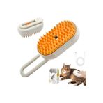 Mıncır Shop Buharlı Kedi Tarağı Tüy Toplayıcı Kedi Köpek Tüyü Toplama Temizleme Kedi Fırçası Kedi Ürünleri