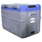 Mincy 50 Litre Araç Buzdolabı Çift Kapak - 50 lt - Gri