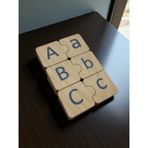 Mind of Toys Ahşap Sayı Eşleme, Mavi, Sayı Puzzle, Ahşap Puzzle, Montessori Sayı Bulmaca Oyunu, Sayma Oyunu