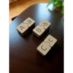 Mind of Toys Ahşap Sayı Eşleme, Yeşil, Sayı Puzzle, Ahşap Puzzle, Montessori Sayı Bulmaca Oyunu, Sayma Oyunu