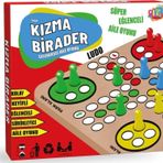 Mindarea Ahşap Kızma Birader Geleneksel Aile Oyunu Zeka Akıl Strateji Kutu Oyunu Ludo