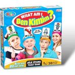 Mindarea What Am I ? Ben Kimim ? Zeka Oyunu Akıl Zeka Beceri Aile Kutu Oyunu