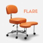 Mindchair Çalışma Sandalyesi Flare - Turuncu