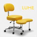 Mindchair Çalışma Sandalyesi Lume - Sarı