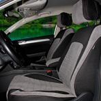 Minderland Aok - Skoda Super B Prestige 2016 Özel Dikim Koltuk Kılıfı / Siyah Keten