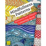 Mindfullness Patterns - ZENTANGLE ART THERAPY Colouring Book