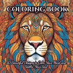 Mindfulness Coloring Book For Adults: Stress Relieving Designs Animals, Mandalas, Zentangle Nature Art