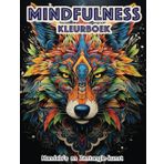 Mindfulness Kleurboek: Mandalas & Zentangle Kunst Motieven met Dieren voor Volwassenen Ontspanning en Stressvermindering