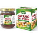 Mindivan Arı Sütü Bal Polen Normal - 230 gr