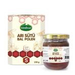 Mindivan Arı Sütü Bal Polen (Süper)