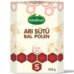 Mindivan Arı Sütü Süper 230 gr Bal Polen