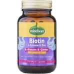 Mindivan Biotin&l-Sistein&çinko 60 Kapsül 500MG (2 Adet)