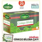 Mindivan Ginkgo Biloba Bitki Çayı