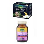 Mindivan Iyi Geceler Çayı Ve Passiflora Çarkıfelek Otu Ve Kantaron Ekstreli Kapsül