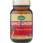 Mindivan Kırmızı Ginseng Extractı 90 Kapsül 500 Mg -2 Adet