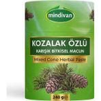 Mindivan Kozalak Özü 240 gr Karışık Bitkisel Macunu