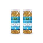 Mindivan Krill Oil, Omega 3, Coenzyme Q10, 1330 Mg 90 Softgels X2 Adet