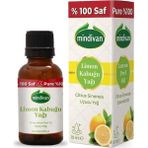 Mindivan Limon Kabuğu Yağı Saf 10 ml