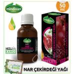 Mindivan Nar Çekirdeği Yağı Sabit 50 Ml