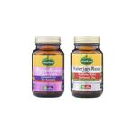 Mindivan Passiflora Çarkıfelek Otu Kapsül + Valerian Root Kediotu Kapsül, Ikili Uyku Seti
