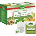 Mindivan Rezene Kişniş Anason Bitki Çayı 20'LI Süzen Poşet