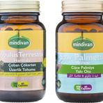 Mindivan Tribulus Terrestris Çoban Çökerten + Saw Palmetto Cüce Palmiye Erkek Form Set