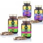 Mindivan Vitamin B12 - Ginkgo Bloba Ekstresi - L Arginin ve Biotin - L Sistein - Çinko Kapsül Seti x 2 Adet
