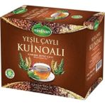 Mindivan Yeşil Çay Kinoa Çayı 30 Adet Süzen Poşet - 1 Adet