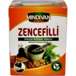 Mindivan Zencefilli Karışık Bitkisel Macun 230Gr