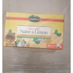Mindivan Zencefilli Nane ve Limon Karışık Bitki Cayı 20 Adet
