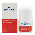 Mindus Anti-perspirant Roll On Deodorant 50 Ml