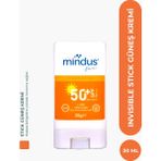 Mindus Yüksek Korumalı Yeni Nesil Filtreli Suya Dayanıklı Sun Stick Güneş Kremi 50+ Spf 20 gr