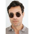 Mindy Gold Green Erkek Güneş Gözlüğü - Altın