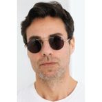 Mindy Silver Black Erkek Güneş Gözlüğü - Gümüş