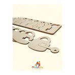 MindyKidsy Ahşap Anahtar Kilit Eşleştirme Oyunu Doğal Yapboz | Montessori Eğitici Zeka Oyuncağı
